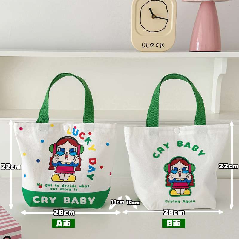 Bonito regalo de mano del día de los niños bolsas de lona de boda bolsas de caramelo de boda bolsas de compromiso