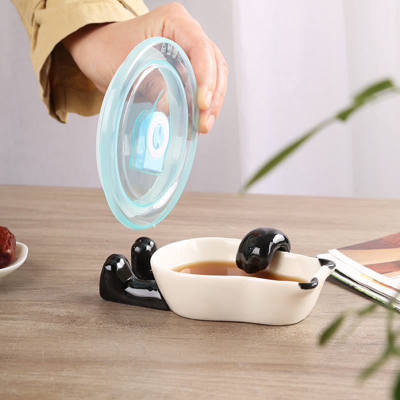 Cute ceramic tableware