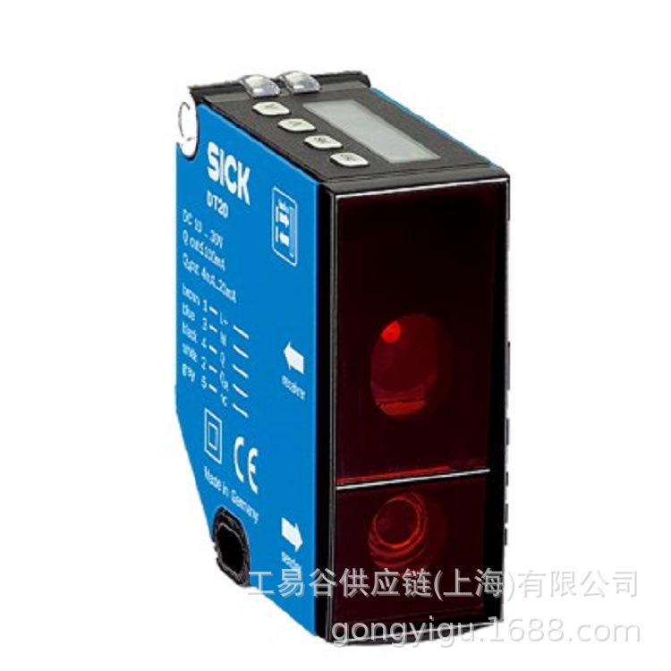 SICK激光距离传感器DT20 Hi系列  DT20-P214B