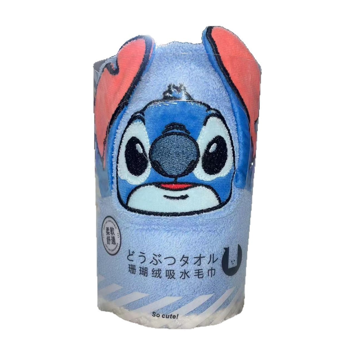 입체귀 스티치 블루(카드 헤드 포함)