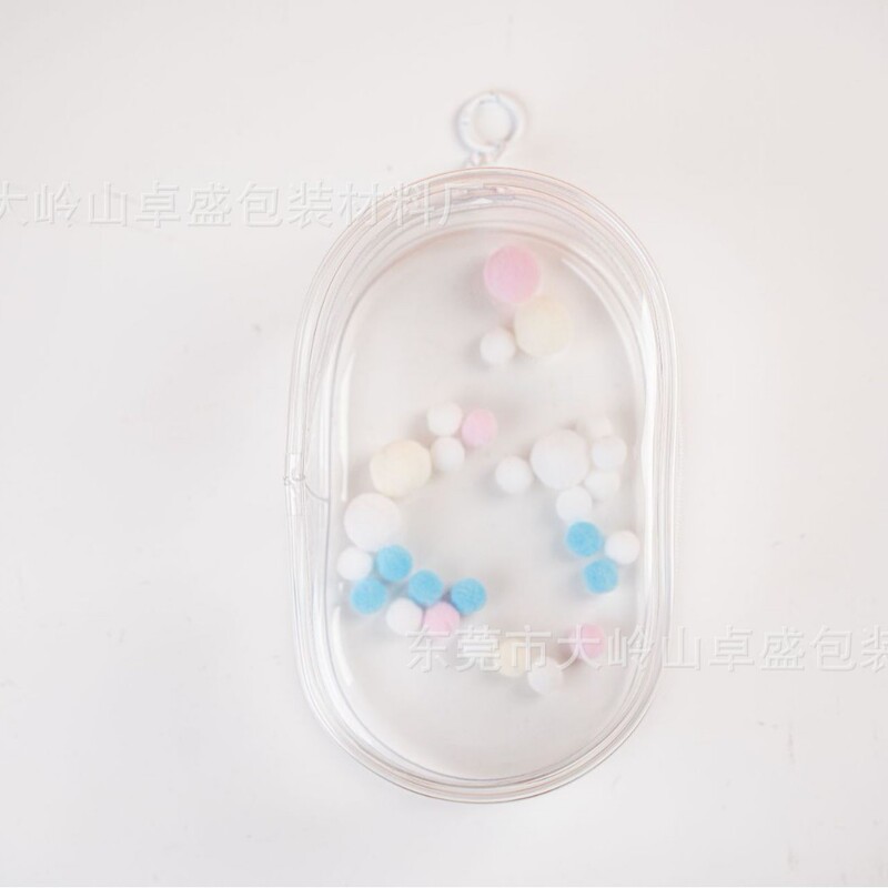 20cmコットン人形展示収納バッグ人形バッグ外出散歩人形バッグpvc透明バッグぬいぐるみストラップバッグ|undefined