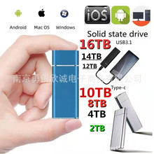 SSD USB3.1Ƅӹ̑BӲP16TB 14T10T 8T 4T 羳QU