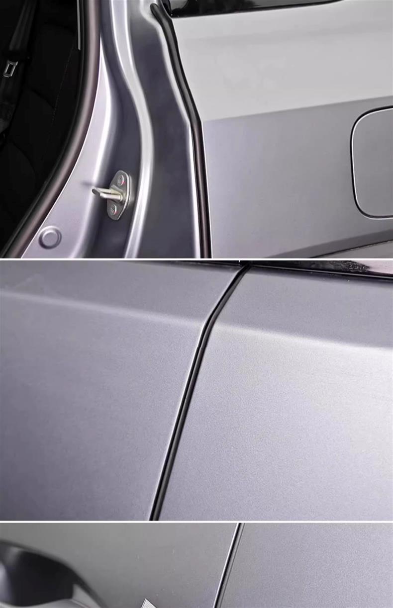 Suitable for Corolla Rongfang Wilanda Chr Ralink Car Sealing Strip Door B-Pillar Sound Insulation and Anti-Collision Strip