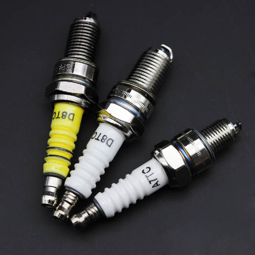 Motorcycle parts pedal bike A7/70 spark plug D8/125 spark plug Power ignition assist bike