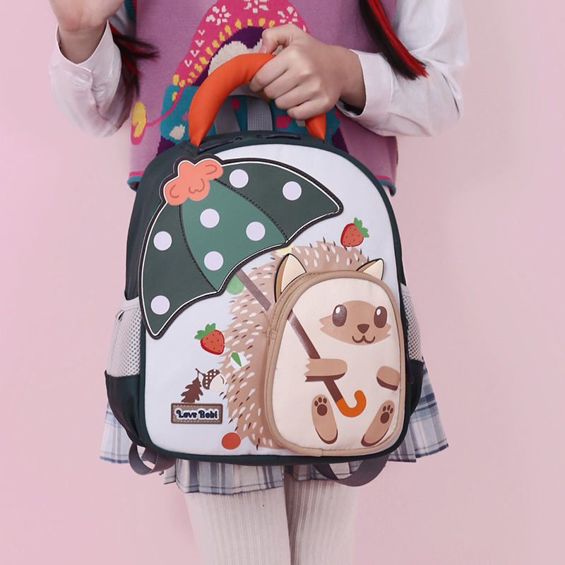 Mochila infantil ocio jardín de infantes mochila personalidad ligera bebé 2025 primavera niñas y niños mochila