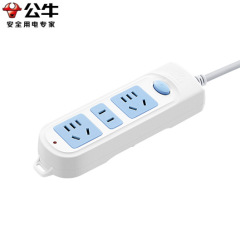 本場浙江製ステーキプラグ、家庭用ソケットGN、Meituan多機能配線ボード、ステーキプラグ、マルチソケット