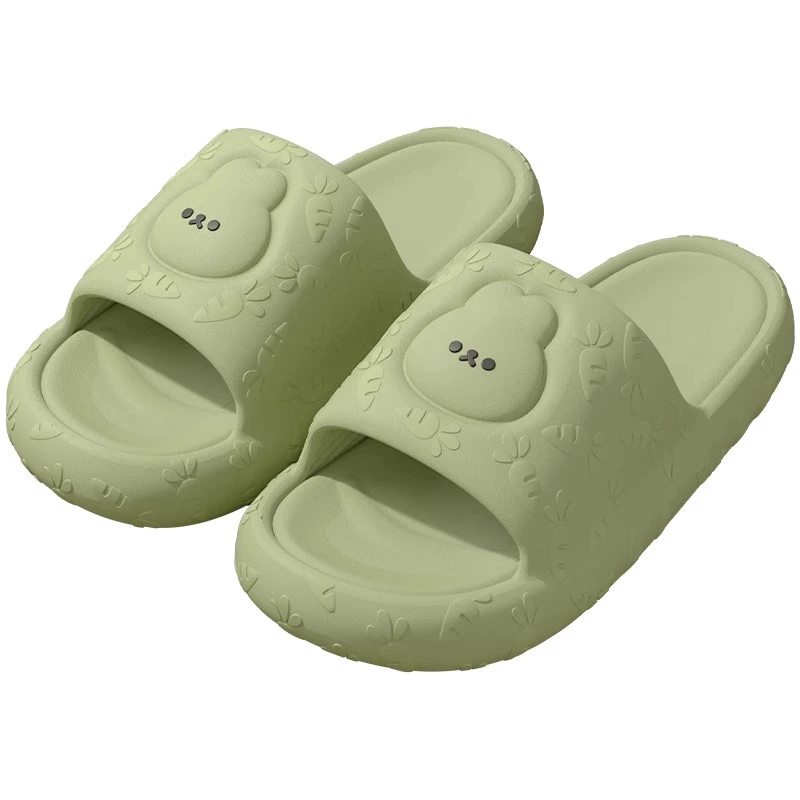 Ступать на фекалии тапочки дамы в помещении дом 2024 новая ванная комната ванна противоскользящая eva прохладный мужчина носить на улице