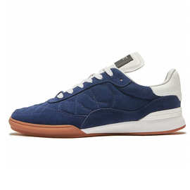 2024新款小香风菱格真皮圆头系带平底休闲运动鞋百搭舒适小球鞋女