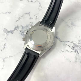 迪通同款胶带手表男机械表高货新款精钢潜水系列夜光专柜正品男表