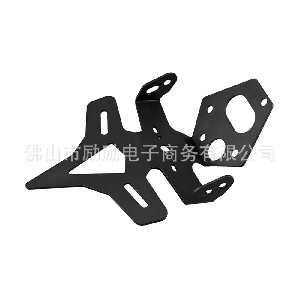 Suitable for Triumph Street Triple 765 25 Modified Rear License Plate Holder Short Tail Bracket