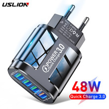 �¿� QC3.0 4USB LED������� ��Ҏ�WҎӢҎ���г� ����^ ���l