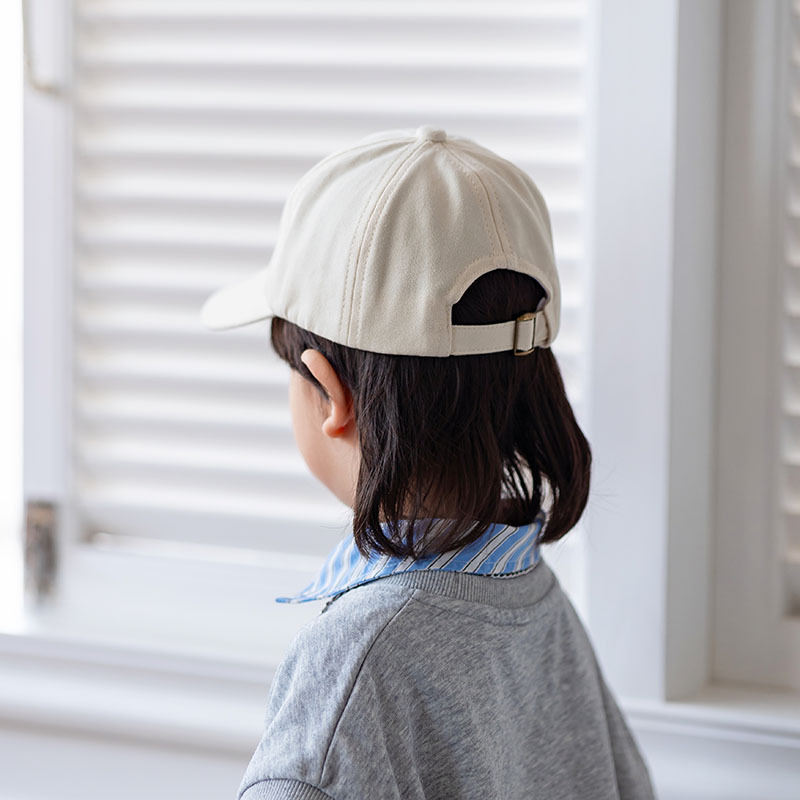Los niños gorra de béisbol primavera y verano Corea moda niños y niñas patrón de onda casual pico Cap marea sombrero bebé al aire libre