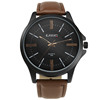 Men's ultra thin dial, waterproof quartz watches, watch, suitable for import, genuine leather, wholesale