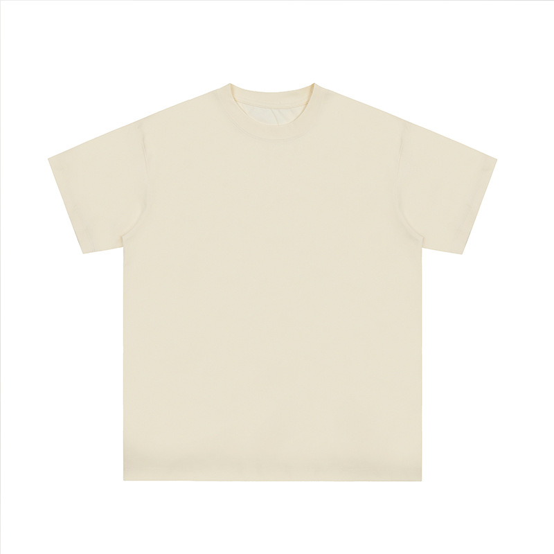 Ropa de hombre frío antibacteriano protección solar UV solona puro poliéster blanco algodón pesado camiseta de manga corta marca de moda personalizada