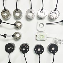 彩灯12V雾化头5v塑料PVC雾化头加湿器诱蜂器喷雾不锈钢水景造雾器