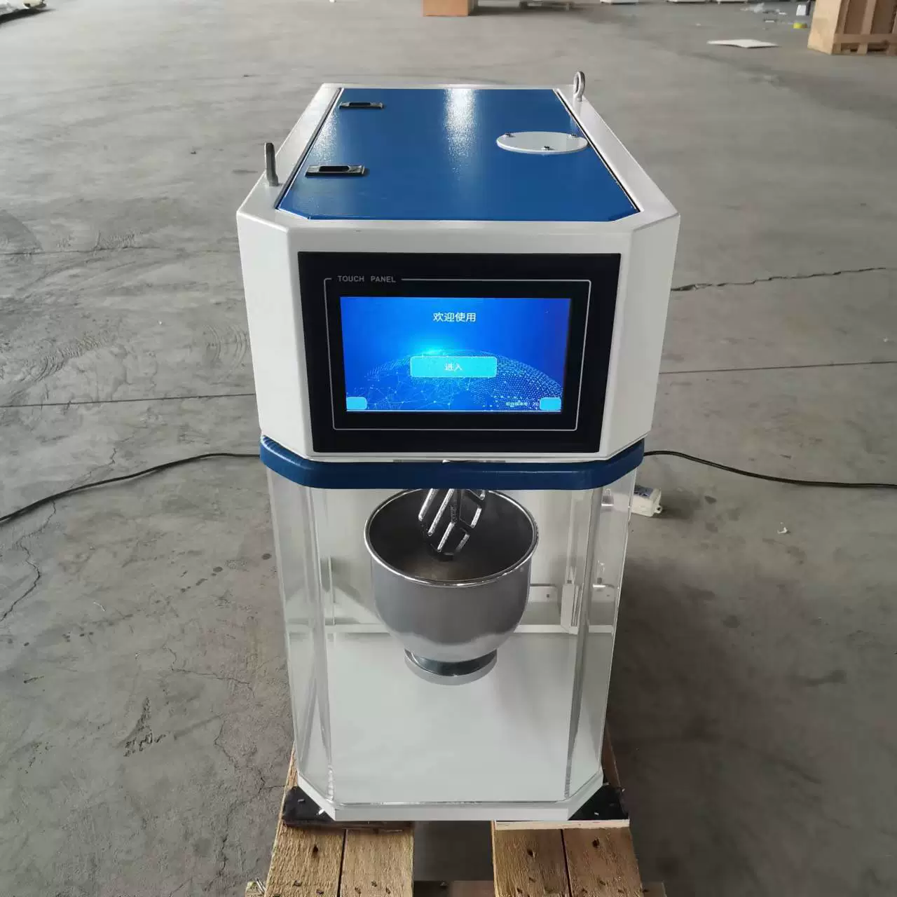 Новый стандартный вибрационный стол для клеевого песка