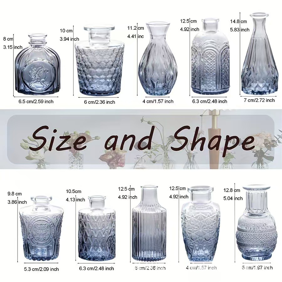 10개 세트 [그라디언트 블루]