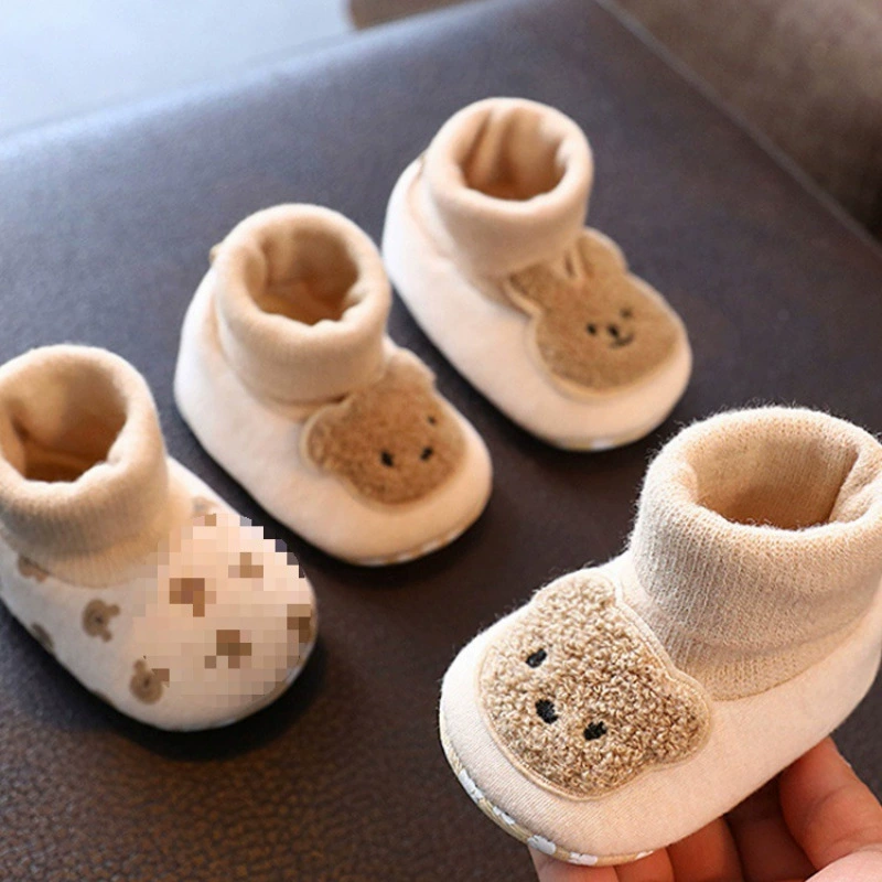 Demi-season children's keep warm shoes for new born for men and women girl's, soft sole, 0-6 month, 1 years