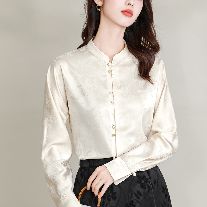 autumn elegant Hanfu
