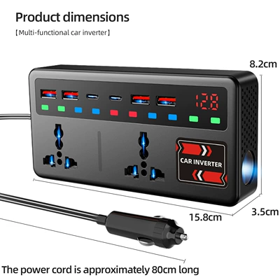 Car Charger 12V24V to: Mobil şarj cihazları