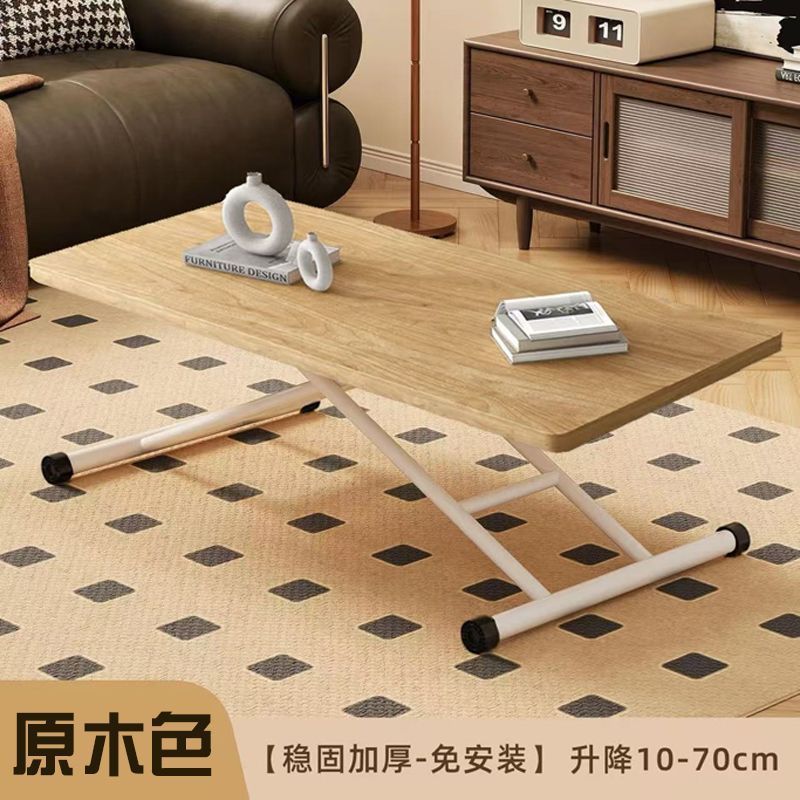 多機能テーブルダイニングテーブル家庭用小型可動昇降折りたたみテーブルコーヒーテーブルデュアルユース収納可能|undefined