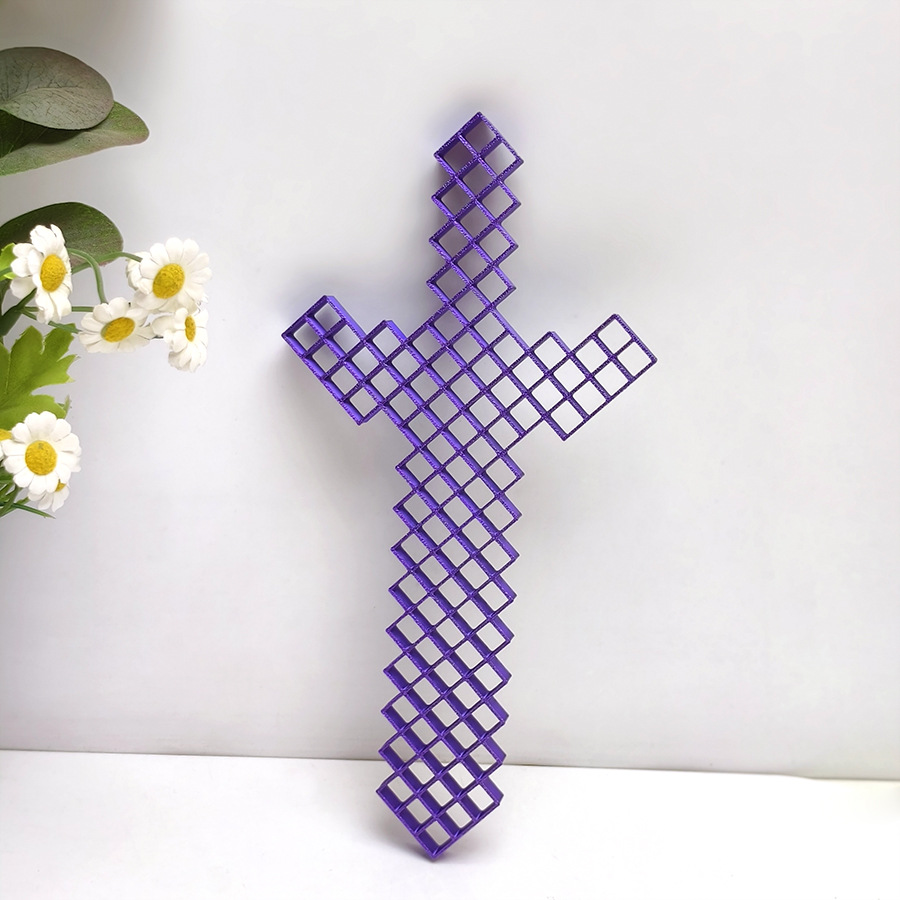 Purple mutated sword