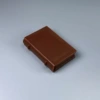 Brown book does not contain book flesh