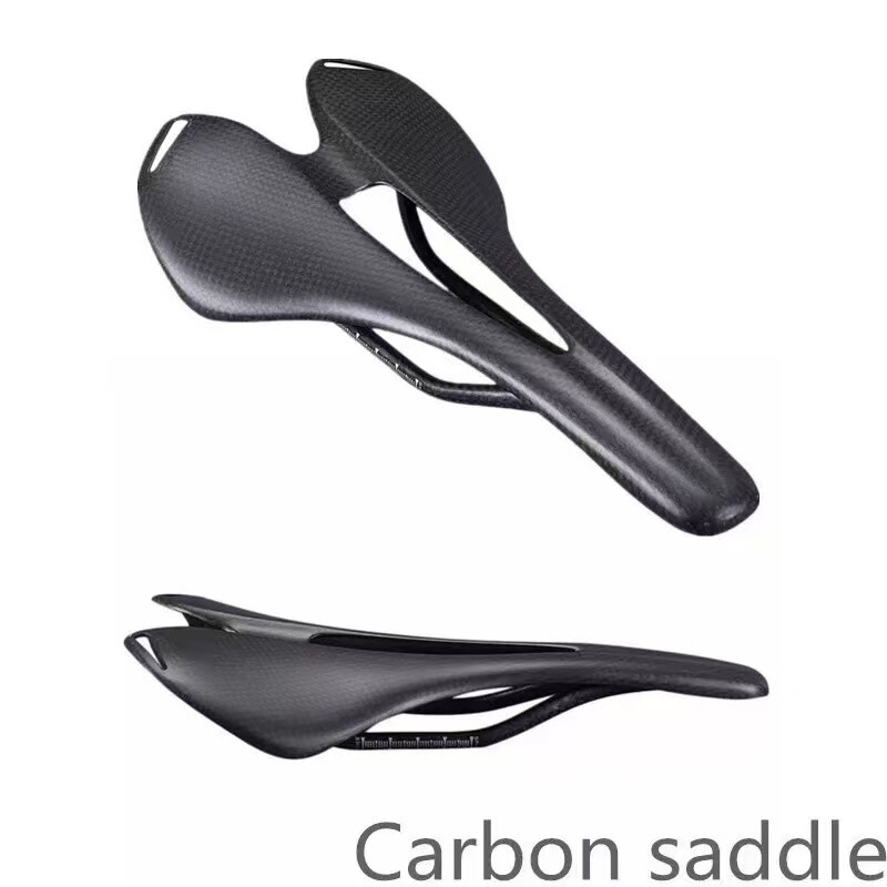 Bicycle Seat Cushion Integrated Mountain Bike Road Bike Hollow Seat Cushion Ultra-Light Dead-Fly Cycling Equipment Accessories