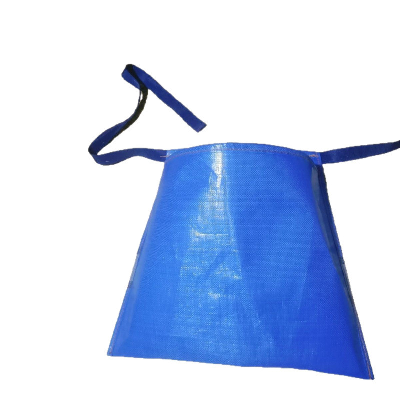 Bolsa de recolección de frutas y verduras nueva bolsa de embolsado engrosada bolsa de recolección de verduras de cintura agrícola bolsa de recolección de frutas babero de recolección musgo de ajo