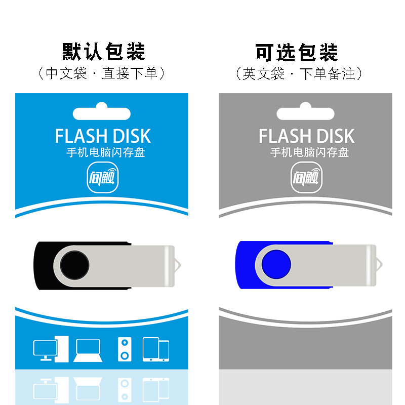 U disco al por mayor 64g letras USB3.08 g metal giratorio unidad flash USB 16g oferta de regalo coche de alta velocidad unidad flash USB 128g