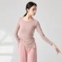现代舞训练舞蹈宽松练功服
