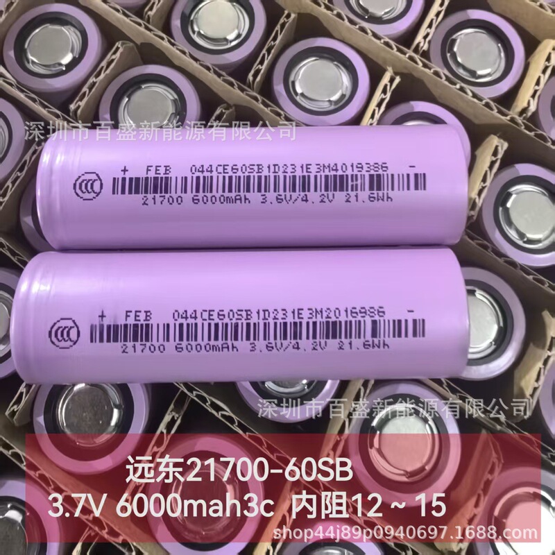 極東 21700-60SB リチウム電池 6000mAh3C 強力な光懐中電灯電動工具ガーデン|undefined