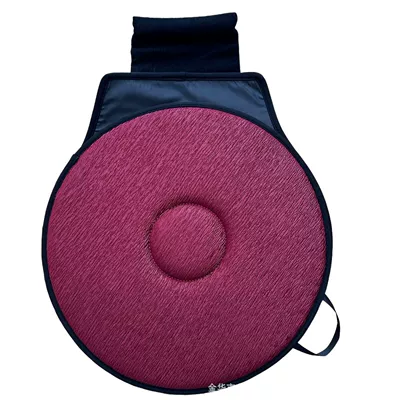 Multi-function pad — of the Car, Saves Effort, Cross-Border Labeling - single-ring-burgundy