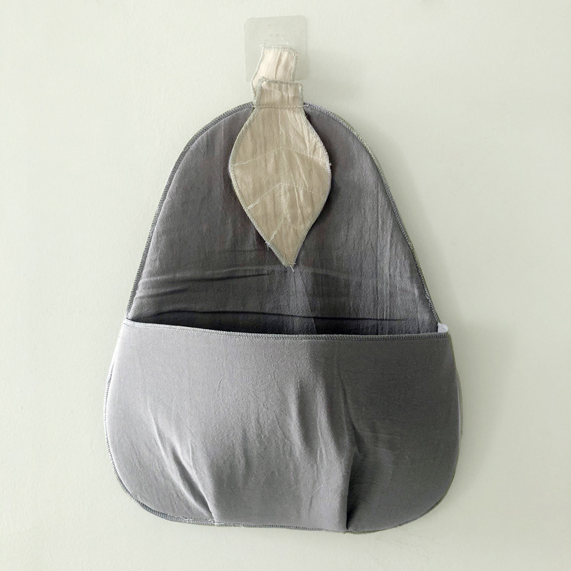Nordic Style Big Pear Hanging Storage Bag Children's Toy Storage Bag Home Storage Bag