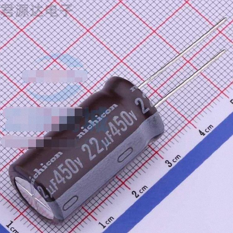UPW2W220MHD描述22uF 450V电解电容器