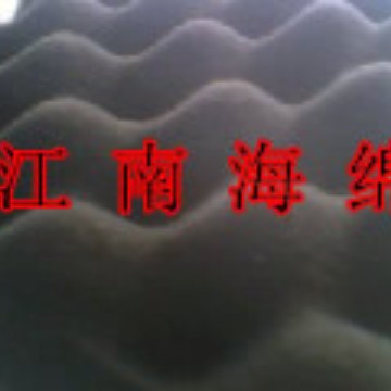 自主发泡供应黑色海绵 防火吸音海绵 防火泡棉