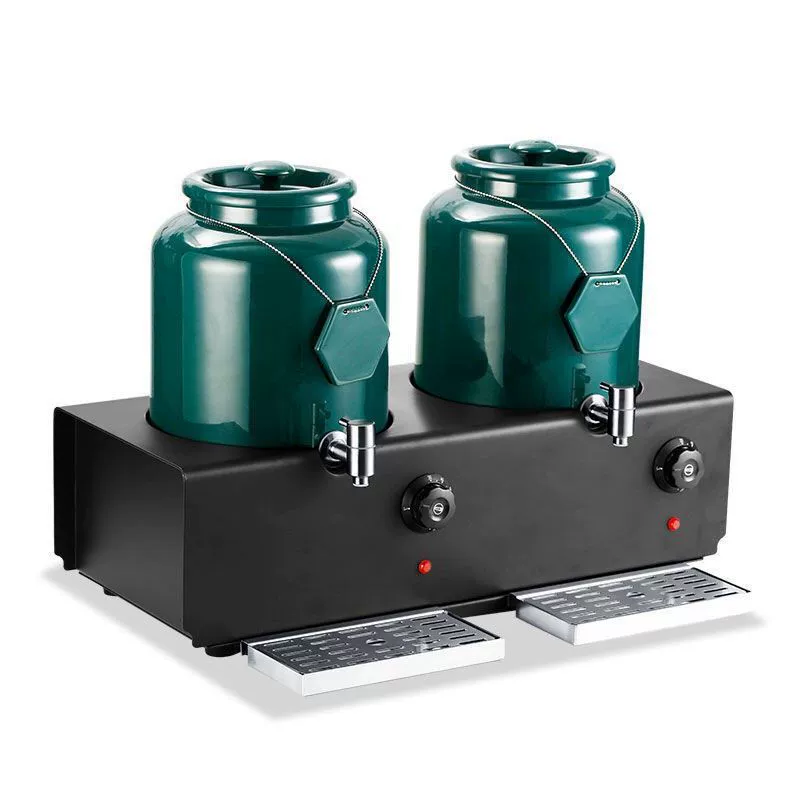 Керамический молочный чайник Dalon Heating Coffee Ding Hotel Guo Jue Dipper Innooth So Milk Milk Barrel Beverage Machine