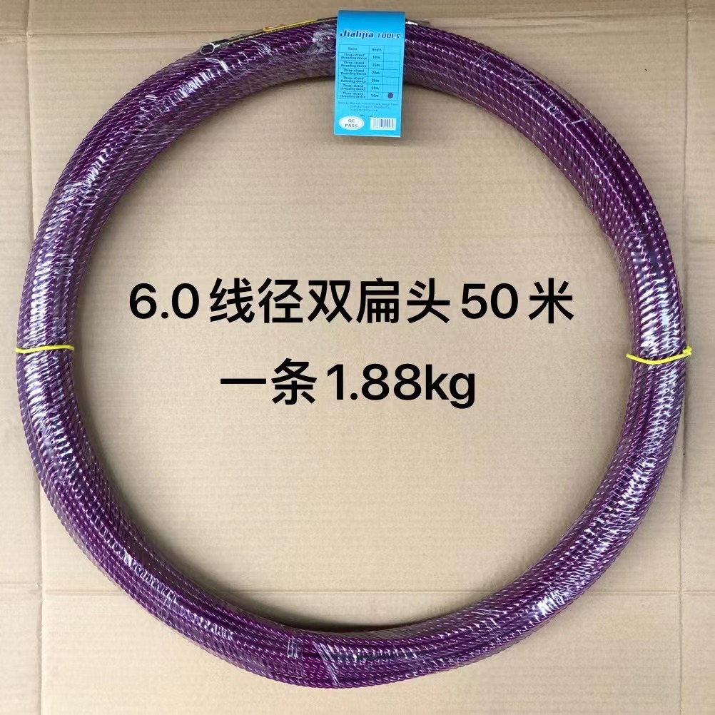 Fuente fabricante transfronterizo enhebrador de doble cabeza enhebrador púrpura enhebrador de cabeza plana enhebrador image 14