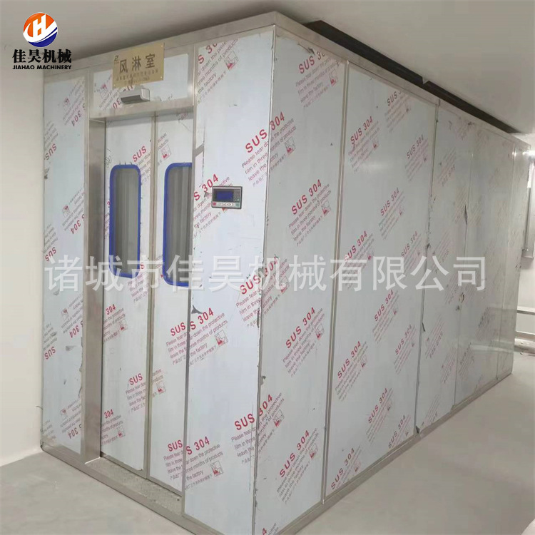 人脸识别风淋室感应风淋室单人风淋通道风淋室净化空气使用设备