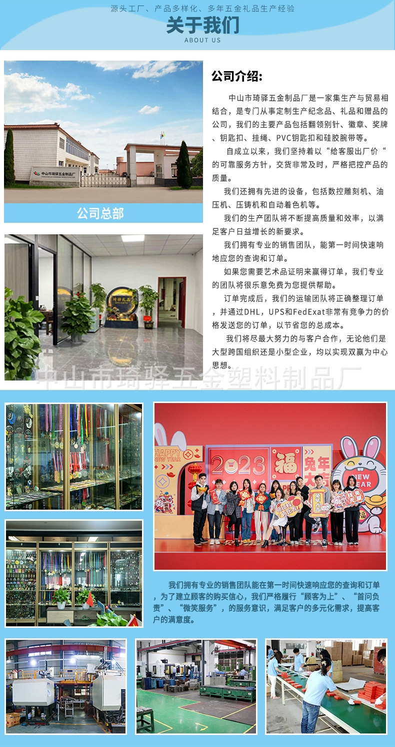 金属奖牌挂牌定制3D锌合金烤漆奖牌马拉松跑步比赛