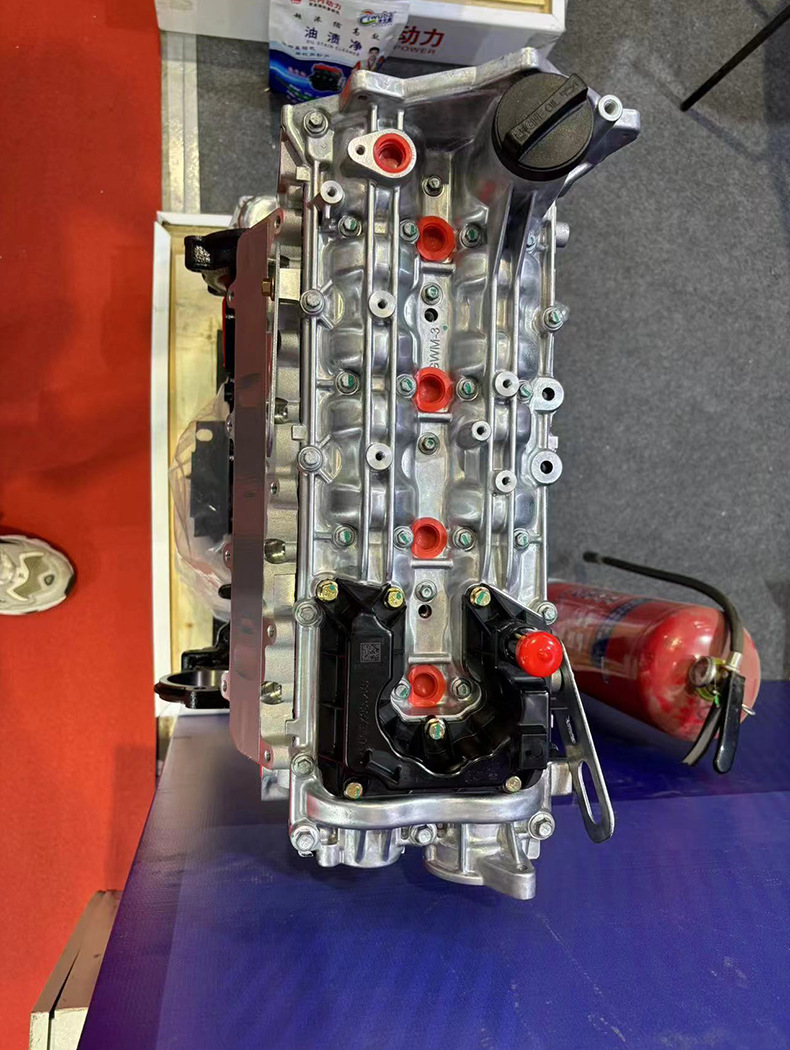 The GW4D20M engine assembly is suitable for Great Wall Windson 5, Windson 7, Haval H5, and Haval H6 models