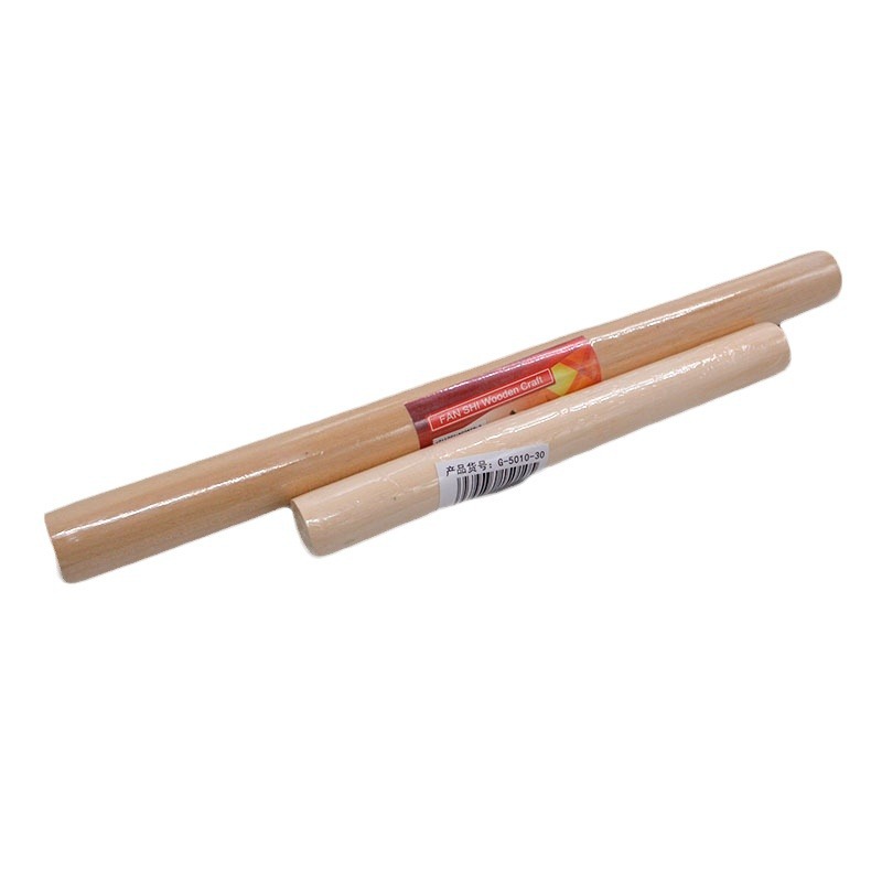 Madera rodillo, rodillo, palo de fideos secos, hogar palo de fideos, prensa de fideos, dumpling maker, cocina gadget