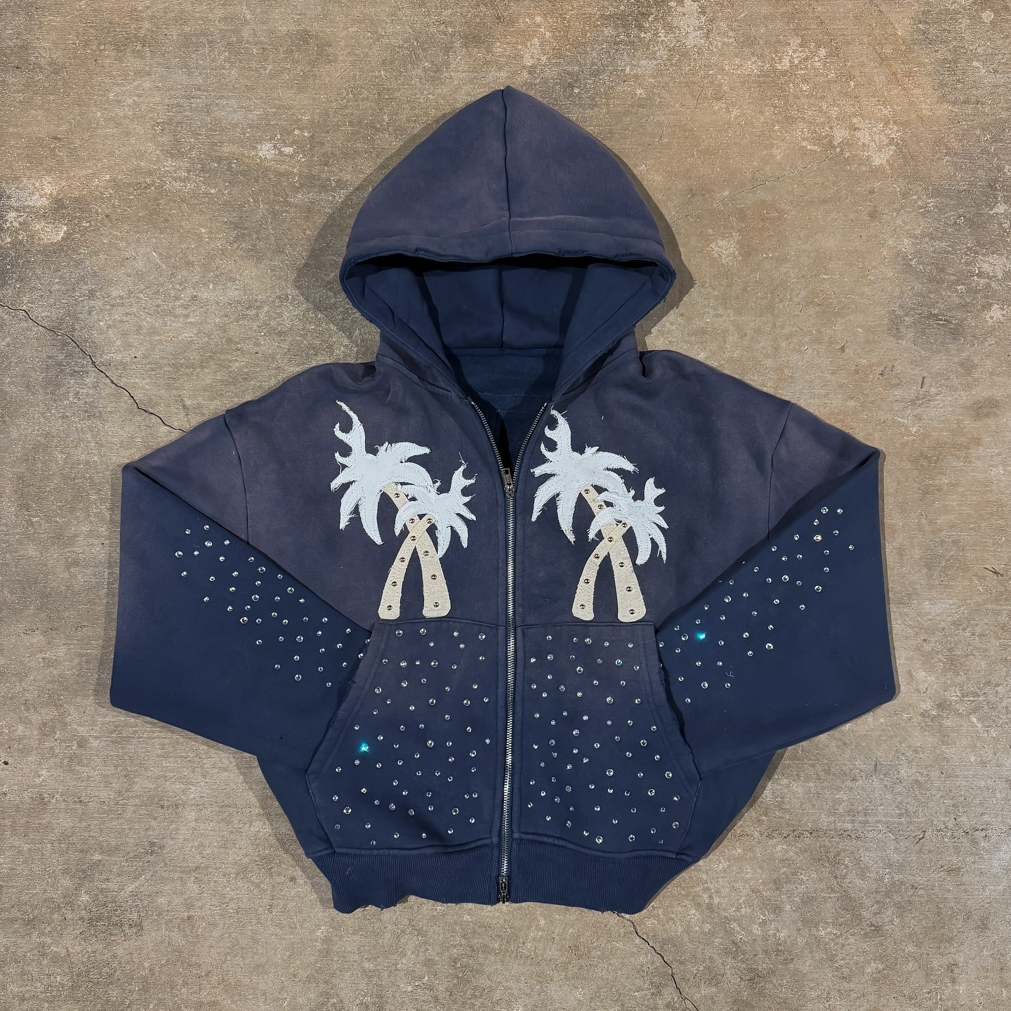 Men's Clothing American Retro Design Printed Hoodie Loose Niche Personality High Street Unisex Hip Hop Style Sweatshirt_viptrois.com