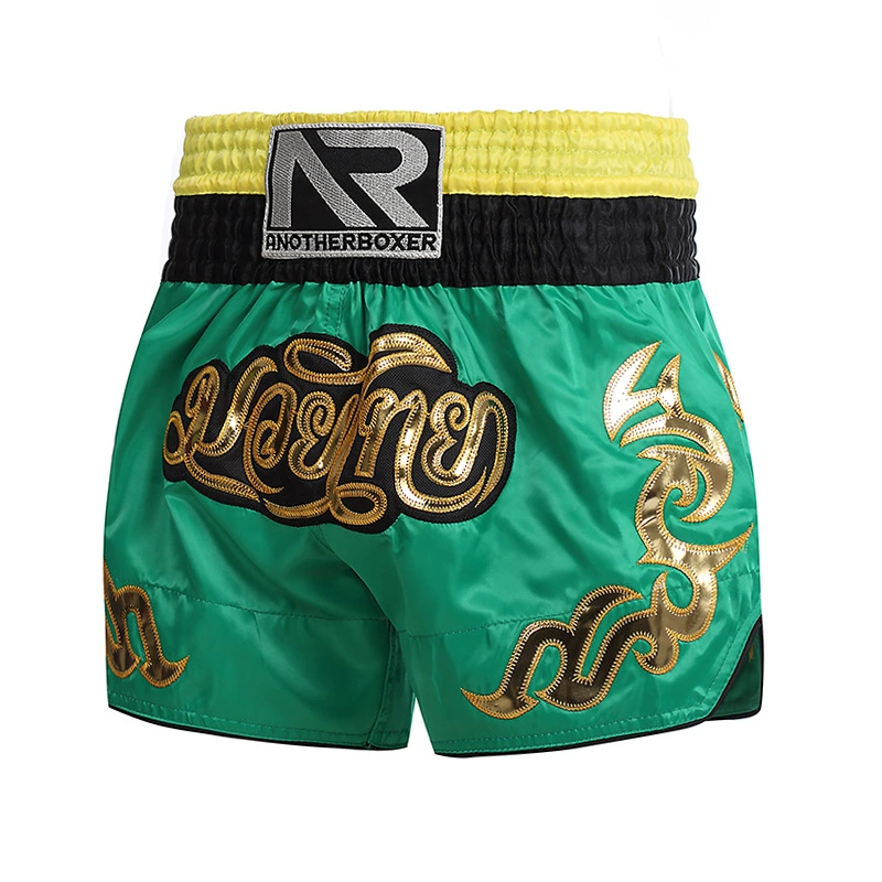 Тайский Муай Тай UFC тренировка бокс для лета спортивные шорты MMA бойовые шорты spot оптовая продажа
