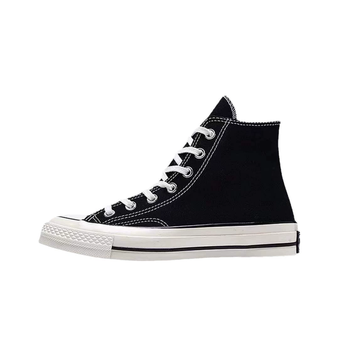 Высокие кроссовки из ткани (Converse) унисекс повседневные, несколько цветов, размеры 35–44 — большой размер