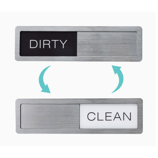 Clean Dirty dishwasher magnet ���N������ϴ��C���N�坍ָʾ��