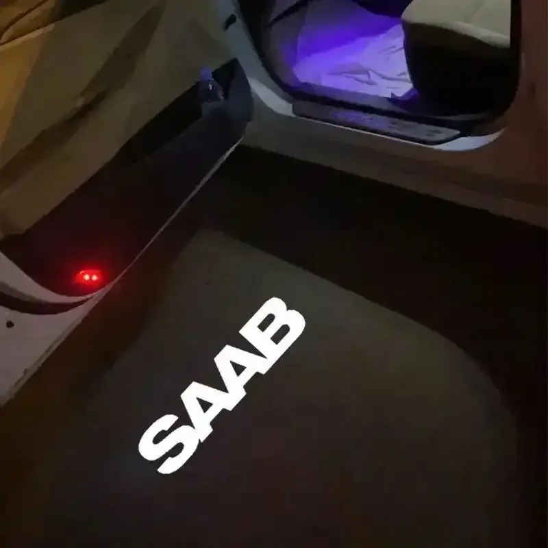 Aplicable a SAAB Range Rover Sport Lámpara de bienvenida especial LED lámpara de proyección lámpara láser de puerta modificada image 9