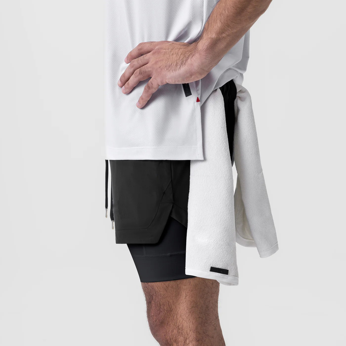 Men's Performance Training Shorts Lightweight Running Sport Shorts_voghion.com