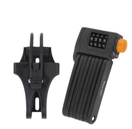Neutral TONYON Mountain Bike Foldableing Lock Bicycle Joint Lock Anti-cut Password Lock TY3876 Cycling Equipment