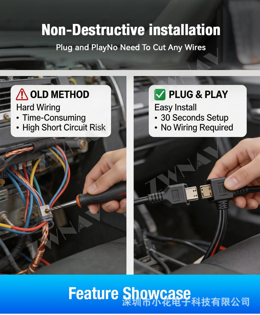 Suitable for 2009-2016 Audi A4L models, this is a complete LCD instrument cluster upgrade, featuring a multi-functional car odometer and speedometer